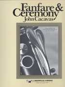 Fanfare and Ceremony Concert Band sheet music cover